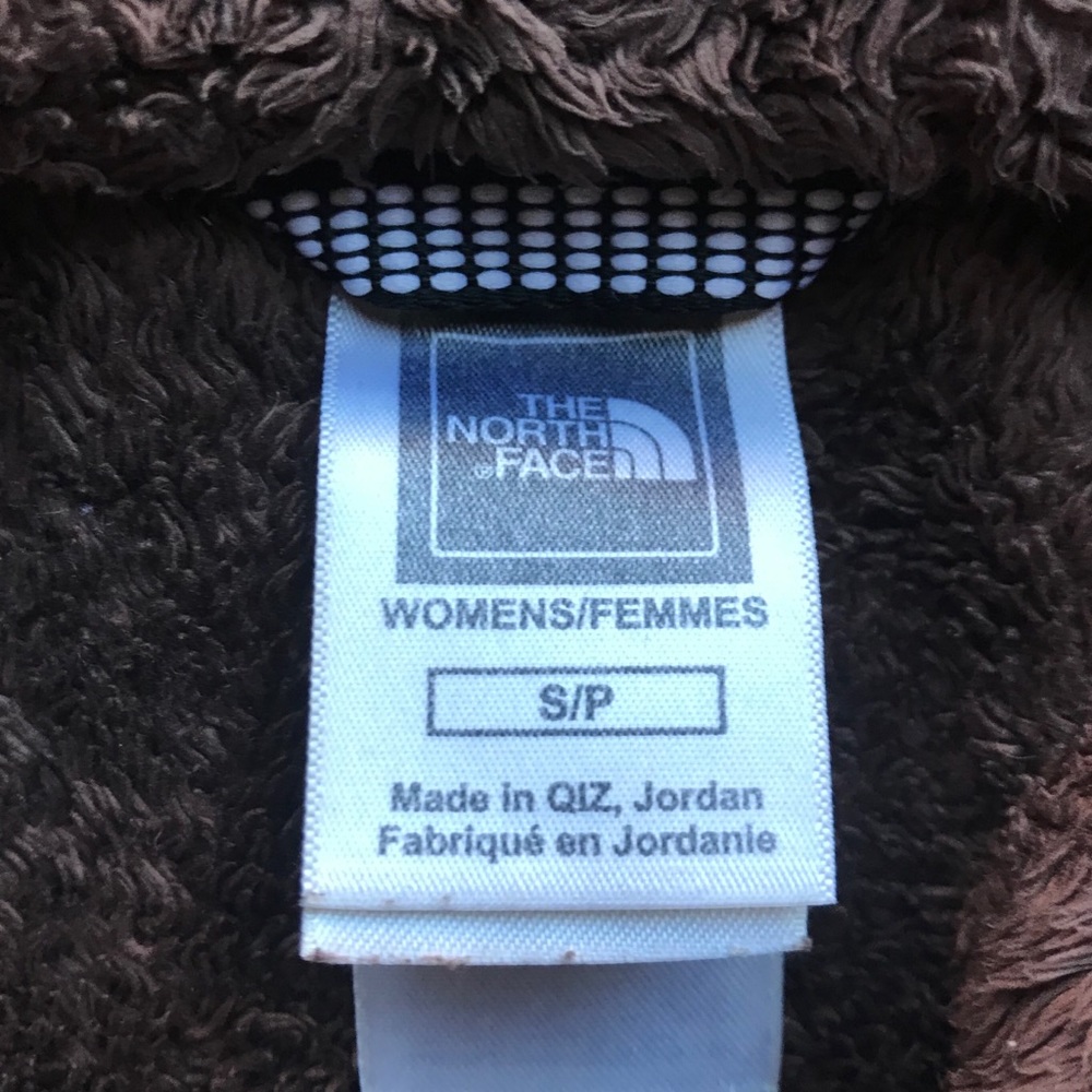 SOLD The North Face Pile Fleece Jacket - Picture 3 of 4